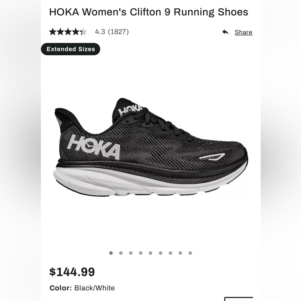 Hoka Clifton 9 Running Shoes